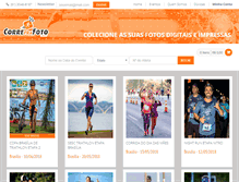 Tablet Screenshot of correprafoto.com.br